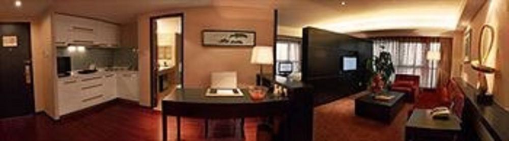 Dong Huang Hotel Peking Kültér fotó