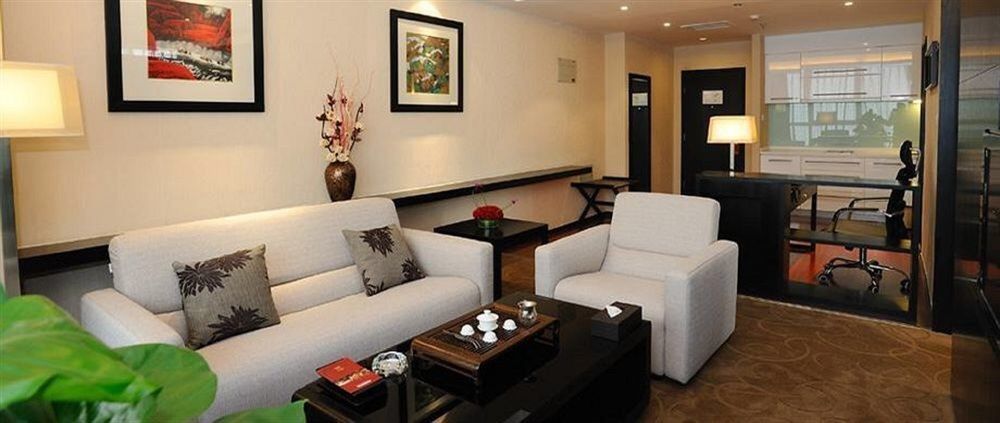 Dong Huang Hotel Peking Kültér fotó