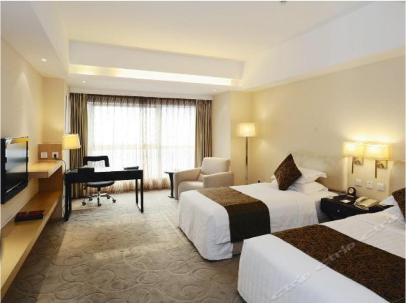 Dong Huang Hotel Peking Kültér fotó