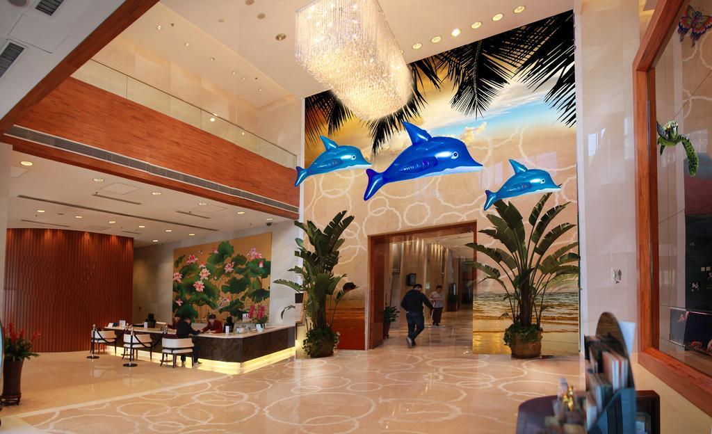 Dong Huang Hotel Peking Kültér fotó